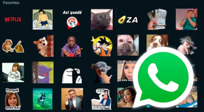 WhatsApp Web tiene una nueva función para crear sticker personalizados en segundos y sin ninguna app extra.