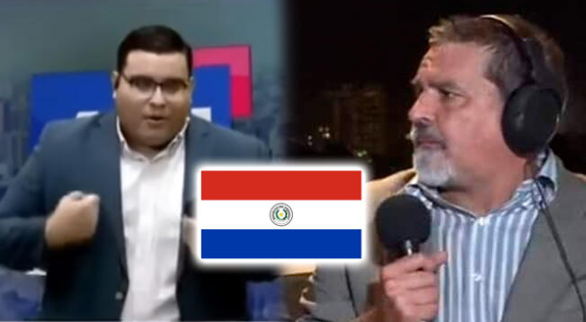 Periodista paraguaya increpó duramente a Gonzalo Núñez