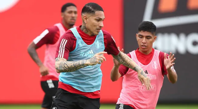 Selección peruana alista su mejor once ante Paraguay