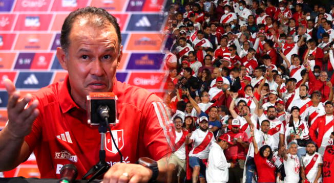 Juan Reynoso dedica emotivo mensaje a la hinchada de la selección peruana: "Llegamos bien"
