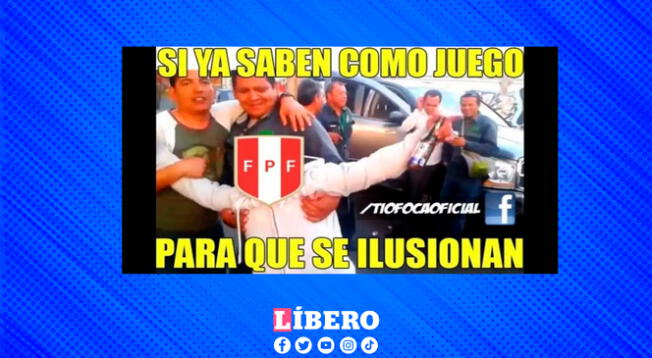 La 'Bicolor' espera ganar en tierras 'guaraníes' este jueves y los memes no se hicieron esperar.