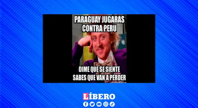 La 'Bicolor' espera ganar en tierras 'guaraníes' este jueves y los memes no se hicieron esperar.