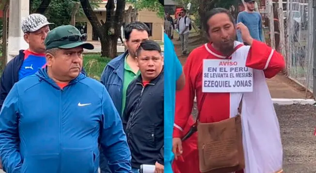El Hincha israelita viajó hasta Paraguay para alentar a la selección peruana y un video de TikTok se viralizó por la reacción de los guaraníes.