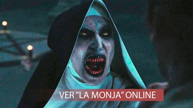 Conoce aquí cómo puedes ver la primera entrega de 'La Monja' vía online.