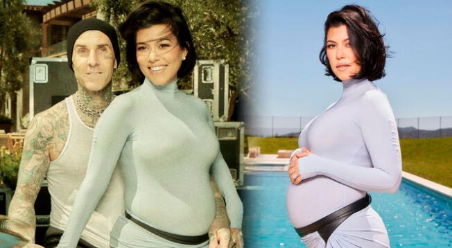 Kourtney Kardashian destacó la labor de los médicos, asimismo, agradeció a su esposo y madre.