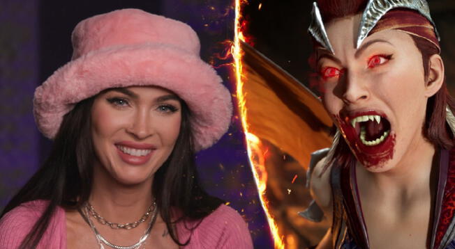 Confirman la participación de Megan Fox en el nuevo videojuego de Mortal Kombat 1.