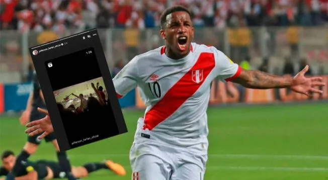 Jefferson Farfán envió un fuerte mensaje para alentar a la 'Bicolor'.