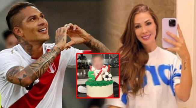 Paolo Guerrero recibió un emotivo mensaje por parte de Ana Paula y su hijo.