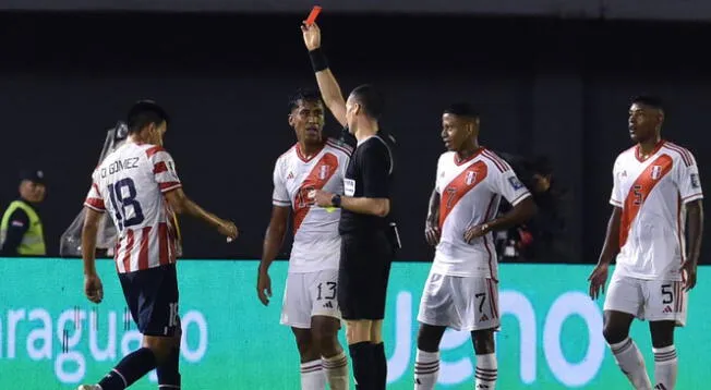 Perú debutó en las Eliminatorias 2026 de visita frente a Paraguay