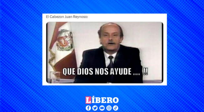 La famosa frase de los 90 fue revivida durante el Perú vs. Paraguay ante las llegadas de los guaraníes.