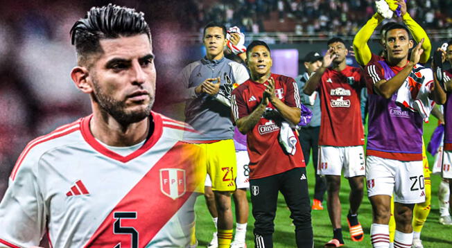 Carlos Zambrano habló del Perú vs. Paraguay