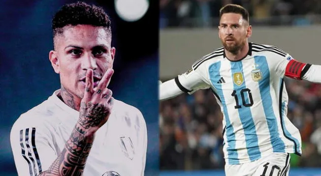 Guerrero y Messi rompieron impresionante récord Conmebol en la fecha 1 de Eliminatorias