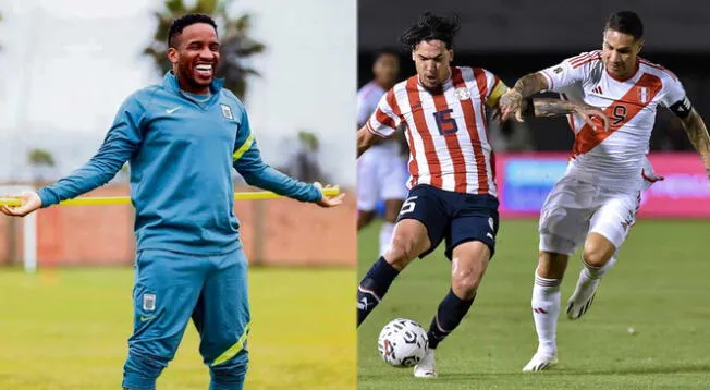 Así celebró Jefferson Farfán el valioso empate de Perú ante Paraguay en Eliminatorias