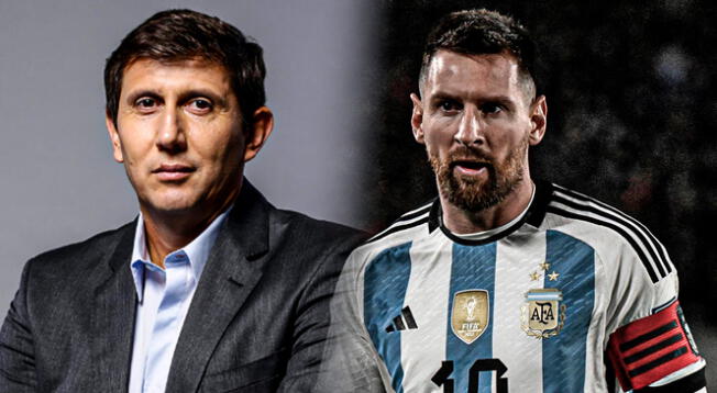 Varsky sorprende con frase sobre Messi