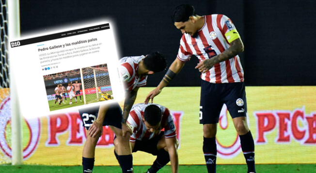 Prensa paraguaya golpeada tras empate con Perú por Eliminatorias
