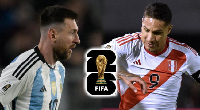 Lionel Messi y Paolo Guerrero hicieron historia en estas Eliminatorias 2026