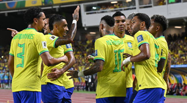 Brasil derrotó por 5-1 a Bolivia de local.