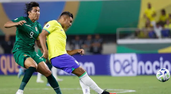 Brasil recibió a Bolivia en el Estadio Olímpico do Pará por las Eliminatorias 2026.