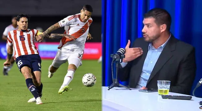 Erick Delgado no se guardó nada contra el juego de Perú: "El peor partido que les he visto"
