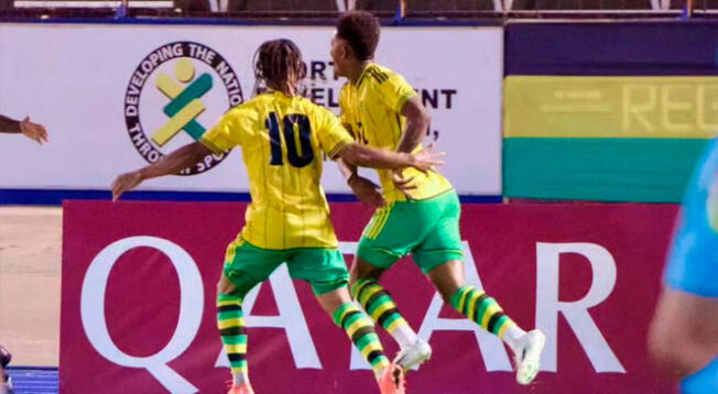 Jamaica venció por 1-0 de Honduras
