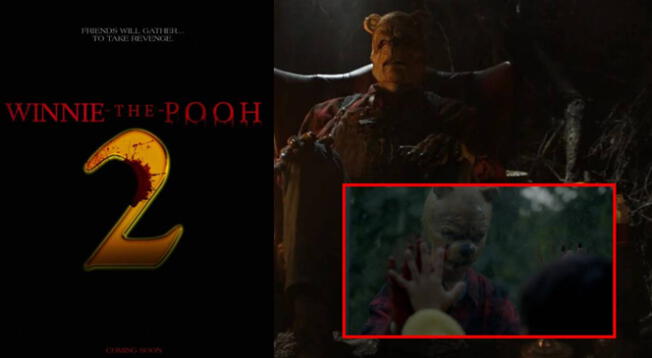 Las primera imágenes de lo que será la sangrienta segunda parte de 'Pooh'