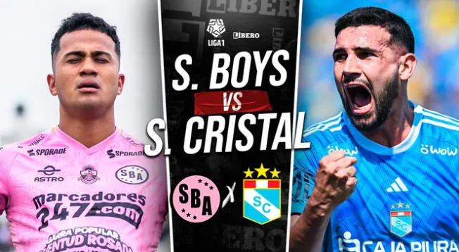 Sport Boys recibe a Sporting Cristal por la Liga 1 2023