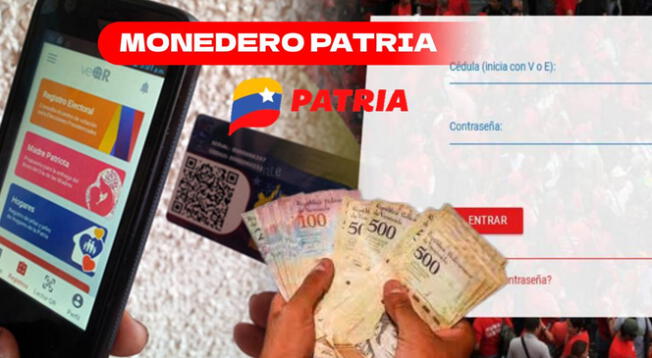 El Monedero Patria es muy utilizado por los ciudadanos venezolanos que acceden a los bonos de Nicolás Maduro. El Monedero Patria es muy utilizado por los ciudadanos venezolanos que acceden a los bonos de Nicolás Maduro.