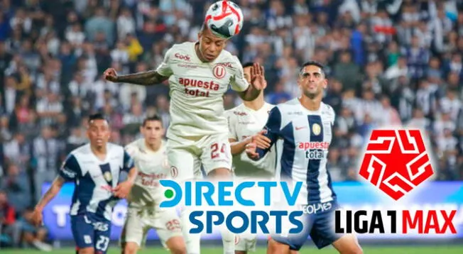 DirecTV dio sorpresivo anuncio para los partidos de Liga 1 Max DirecTV dio sorpresivo anuncio para los partidos de Liga 1 Max
