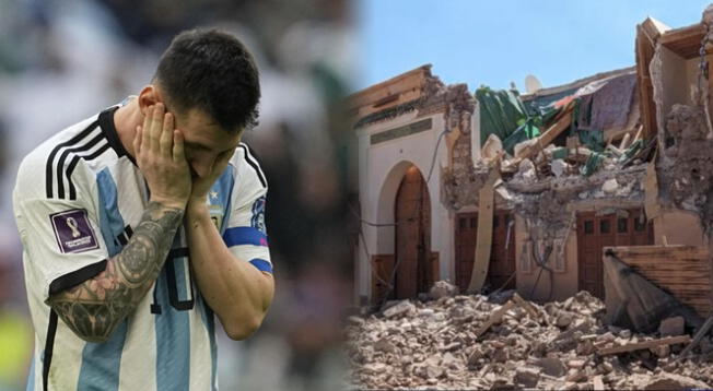 El futbolista Lionel Messi se solidarizó con las víctimas tras terremoto en Marruecos.