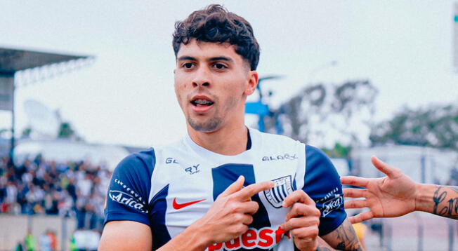 Franco Zanelatto y su impresionante valor tras reaparecer con gol en Alianza Lima