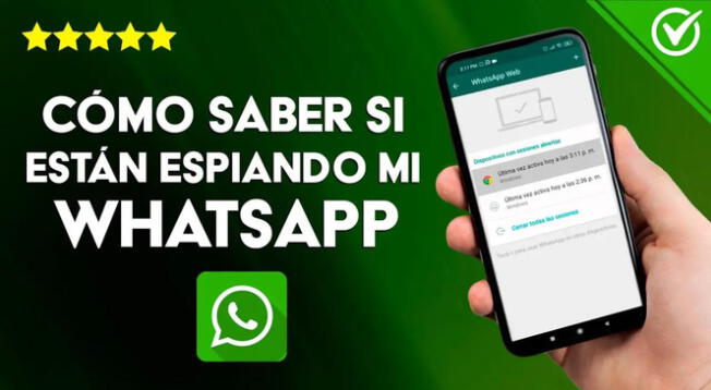 En esta nota podrás conocer si tu cuenta de WhatsApp está activa en otro dispositivo.