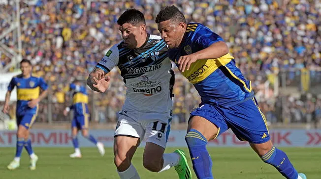 Boca Juniors vs. Almagro. Foto: Boca Juniors