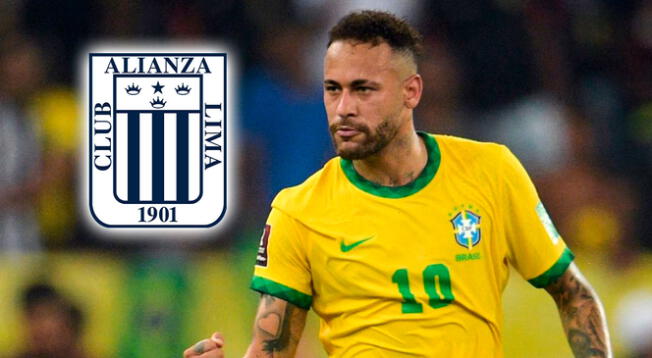 ¿Cuál fue el 'guiño' de Neymar para Alianza Lima?