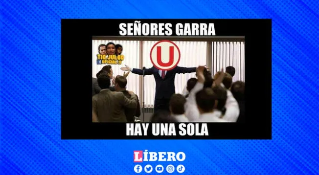 Universitario logró los tres puntos de local y memes dan la hora en redes.