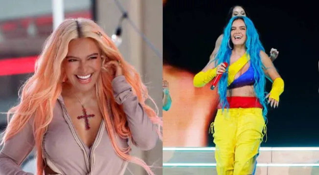 Karol G se deja ver totalmente distinta en foto de su colaboradora