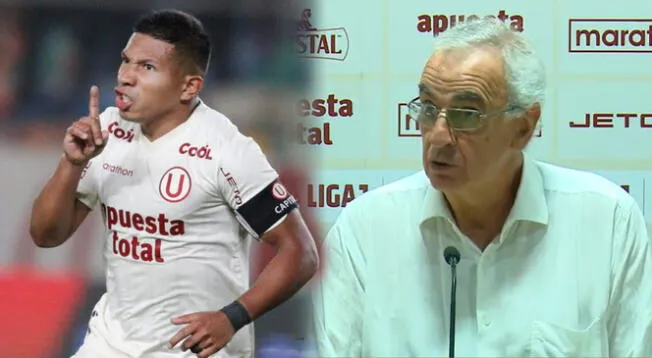 Fossati sobre gol de Edison Flores que le dio el triunfo a Universitario: "Nunca tuve dudas"