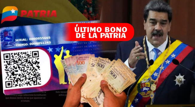 En esta nota podrás conocer los próximos bonos de la Patria que entregará Venezuela.