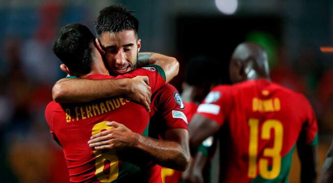 Portugal sin Cristiano Ronaldo goleó a Luxemburgo por Eliminatorias Eurocopa 2024