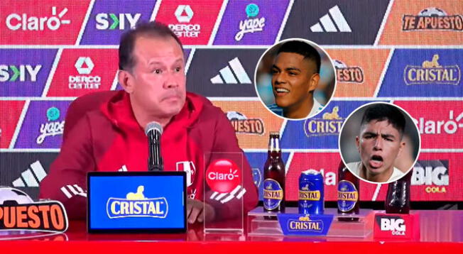 Juan Reynoso reveló si Grimaldo y Quispe serán de titulares contra Brasil