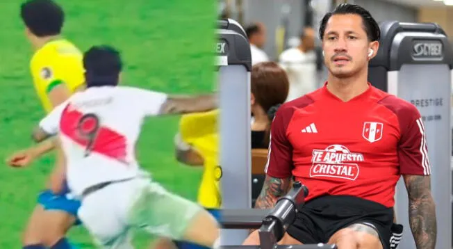 Gianluca Lapadula y el video que impactó a hinchas previo al Perú vs Brasil