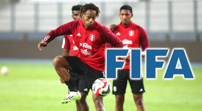 André Carrillo y el video que le dedicó la FIFA previo al Perú vs Brasil