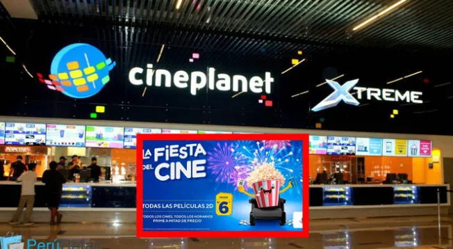 Cineplanet: todo sobre la Fiesta del Cine por 3 días