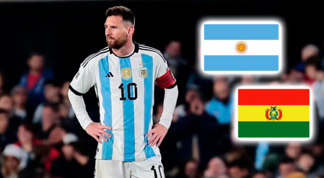 Lionel Messi no jugará ante Bolivia por Eliminatorias