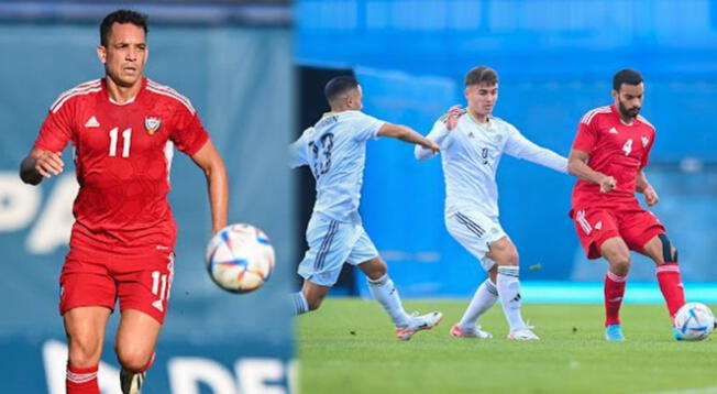Emiratos Árabes golea a Costa Rica en amistoso internacional