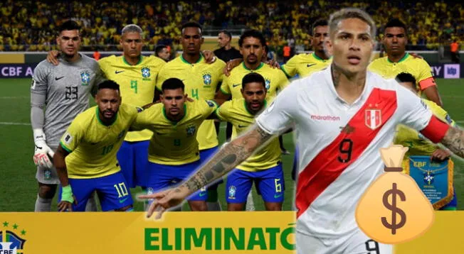 Brasil viene de golear a Bolivia y Perú de igualar ante Paraguay.