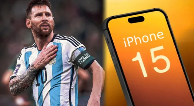 Mira la breve aparición de Messi en la presentación del nuevo iPhone 15 en Estados Unidos.