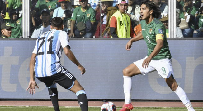 Bolivia y Argentina se miden por la fecha 2 de las Eliminatorias 2026.