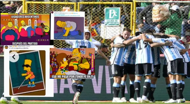 Revisa los mejores memes de la victoria de Argentina ante Bolivia por las Eliminatorias 2026.
