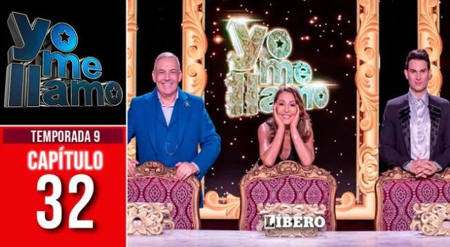 Los participantes dieron todo en el escenario de "Yo me llamo" 2023.