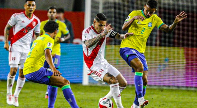 Perú vs. Brasil